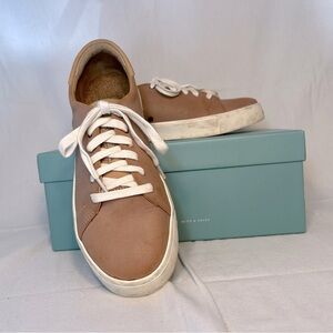 Revitalign Pacific, tan leather, sz 9